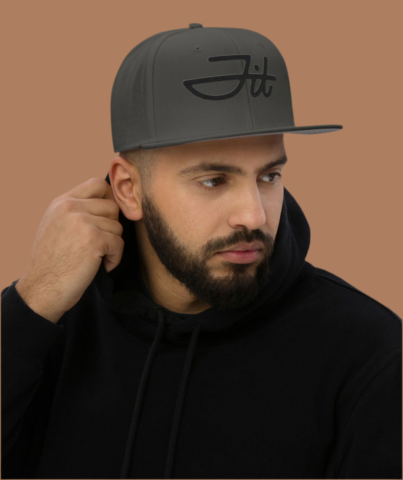 Fit- Snapback Hat