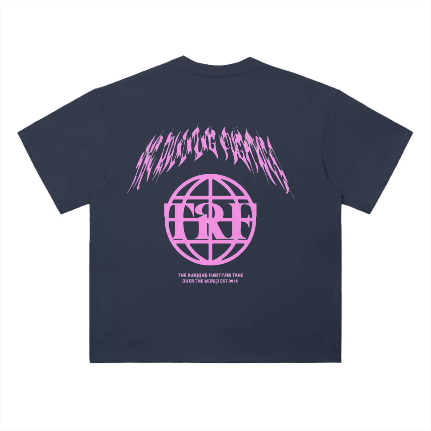 THE RUNNING FUGITIVES TAKE OVER THE WORLD