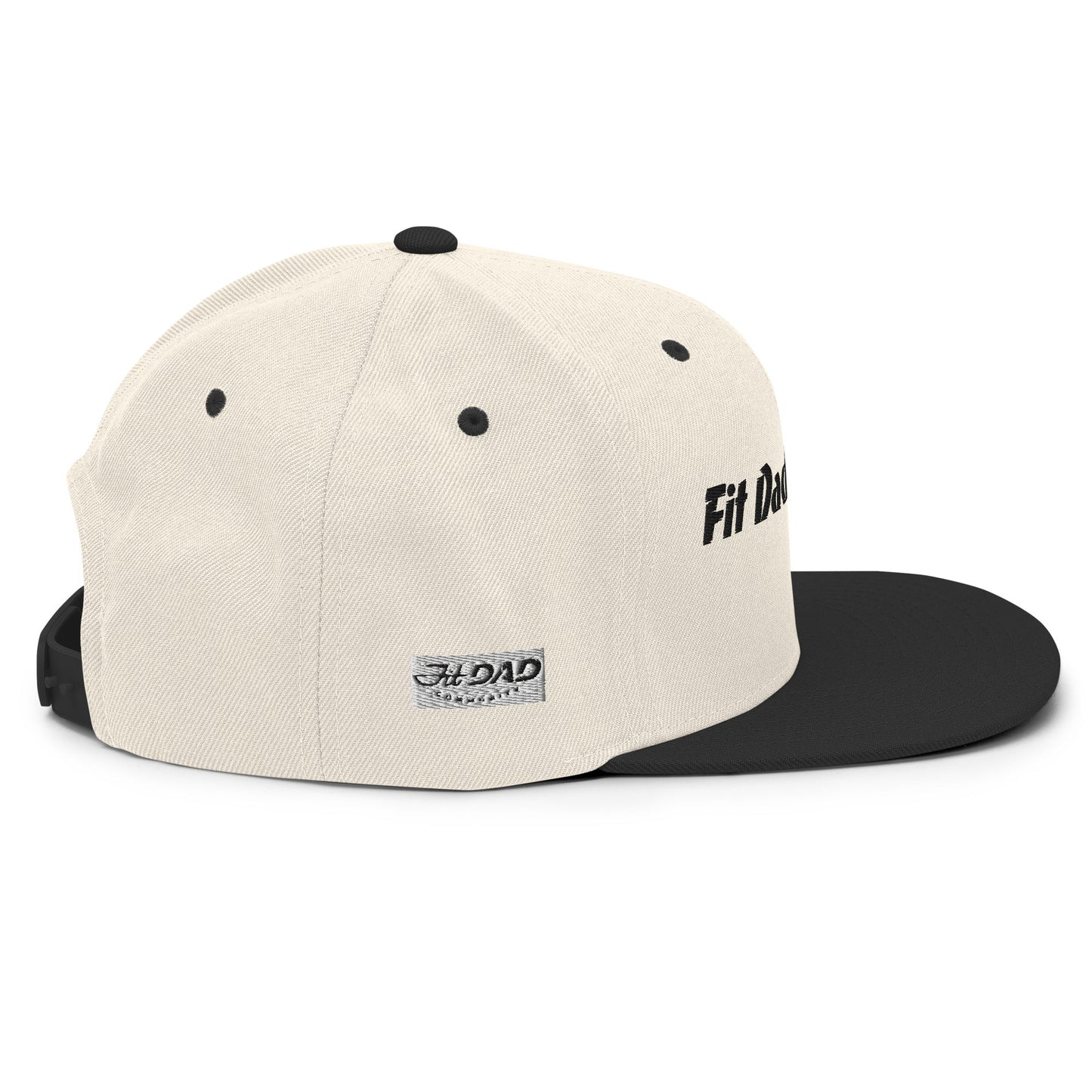 Fit Dad Apparel Snapback Hat