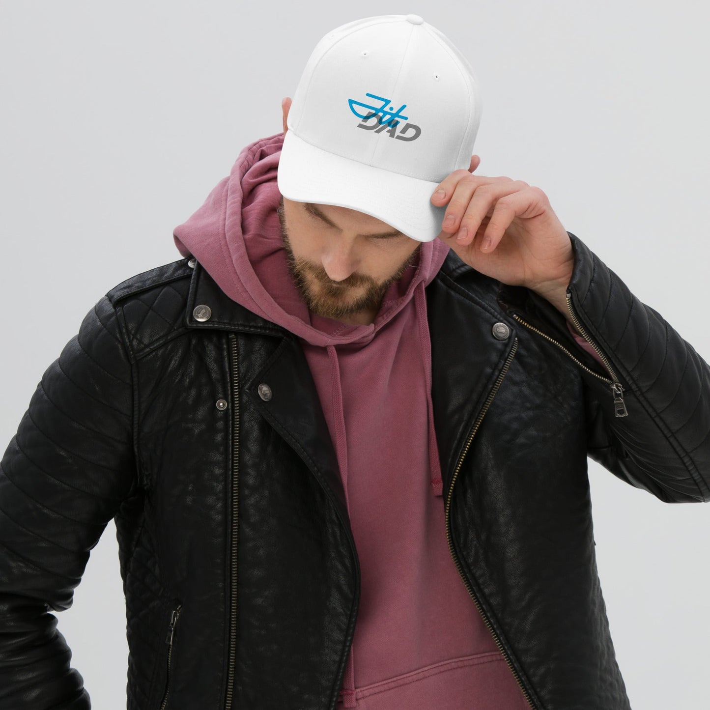 Fit Dad Structured Twill Cap