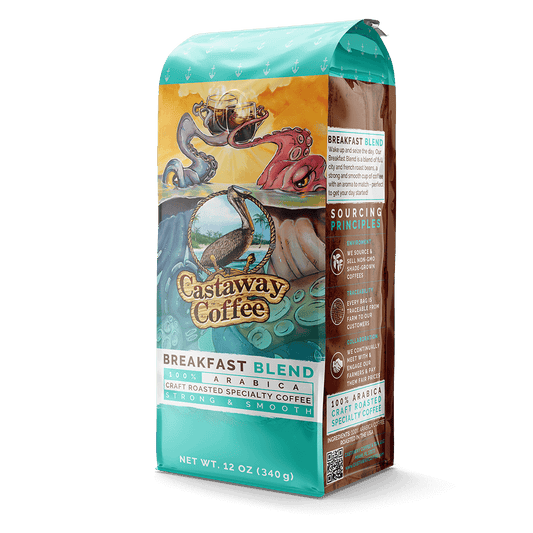 Castaway Coffee Breakfast Blend