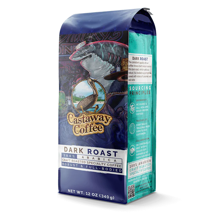 Medium-Dark Roast Starter Pack (Guatemalan Delight, Dark Roast, Cuban Espresso; 12OZ)