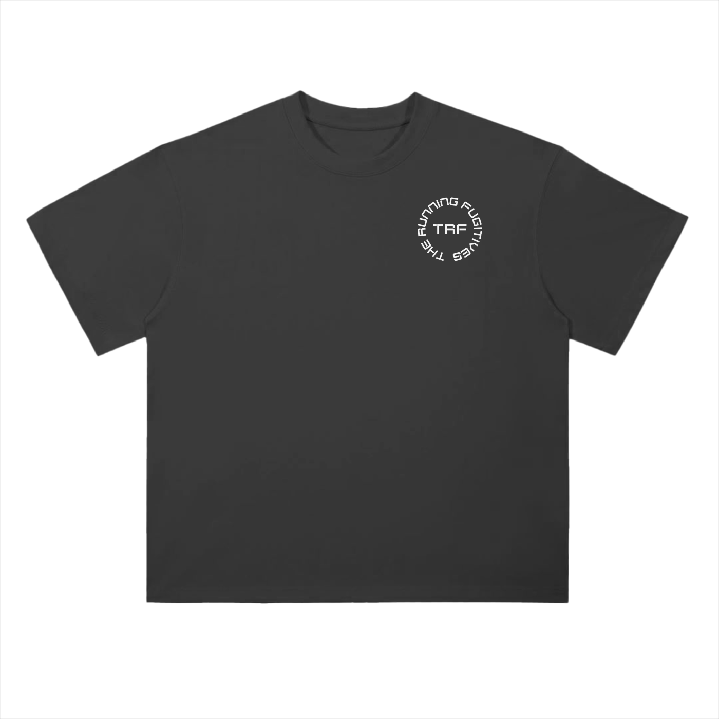 Keep Dreaming Never give up TRF shirt Dark Grey