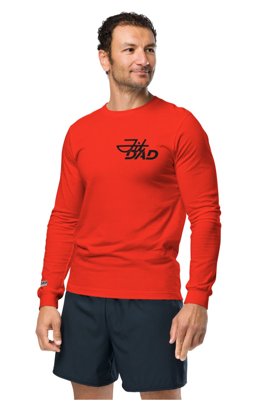 Fit Dad Long Sleeve Tee