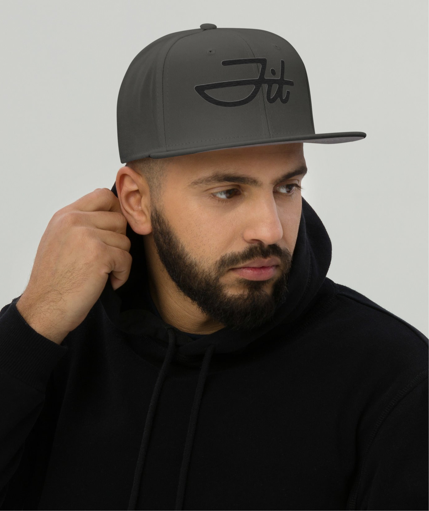Fit- Snapback Hat