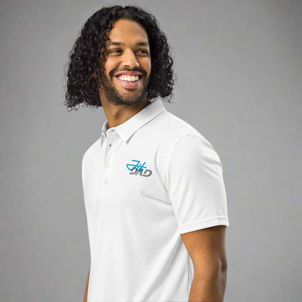 Fit Dad Men’s slim fit polo