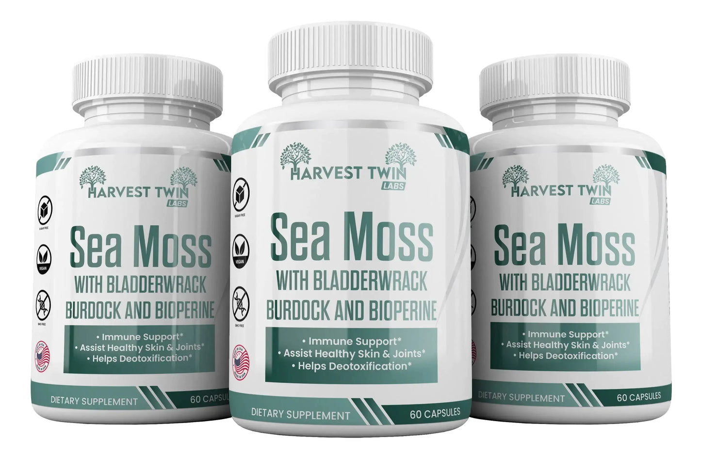 Sea Moss Supplements