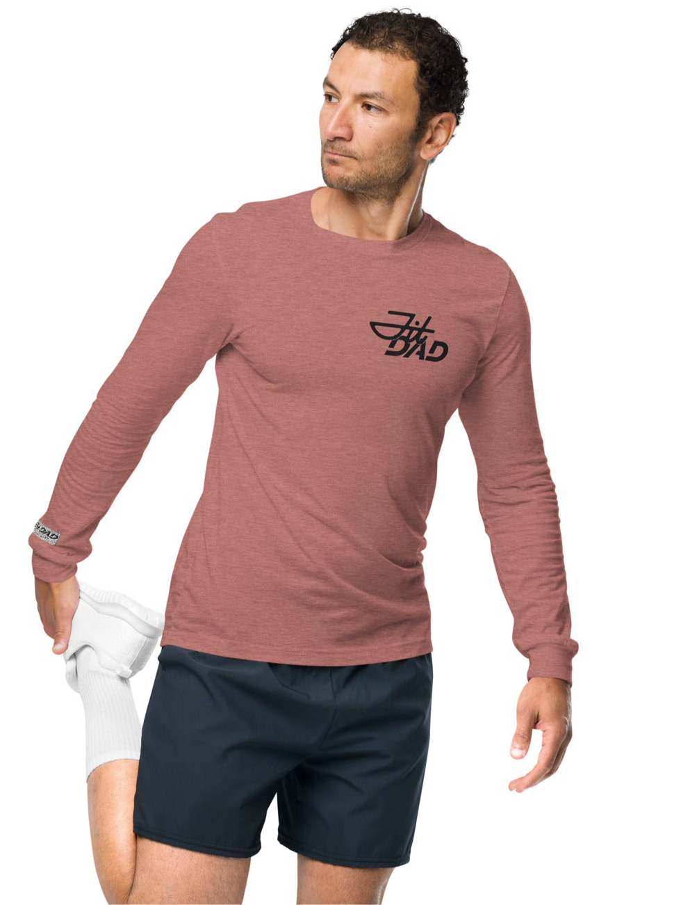 Fit Dad Long Sleeve Tee