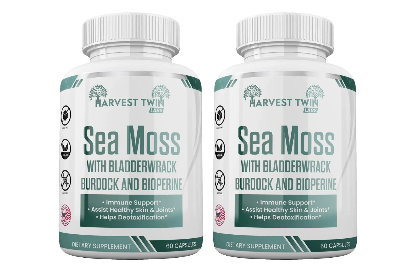 Sea Moss Supplements