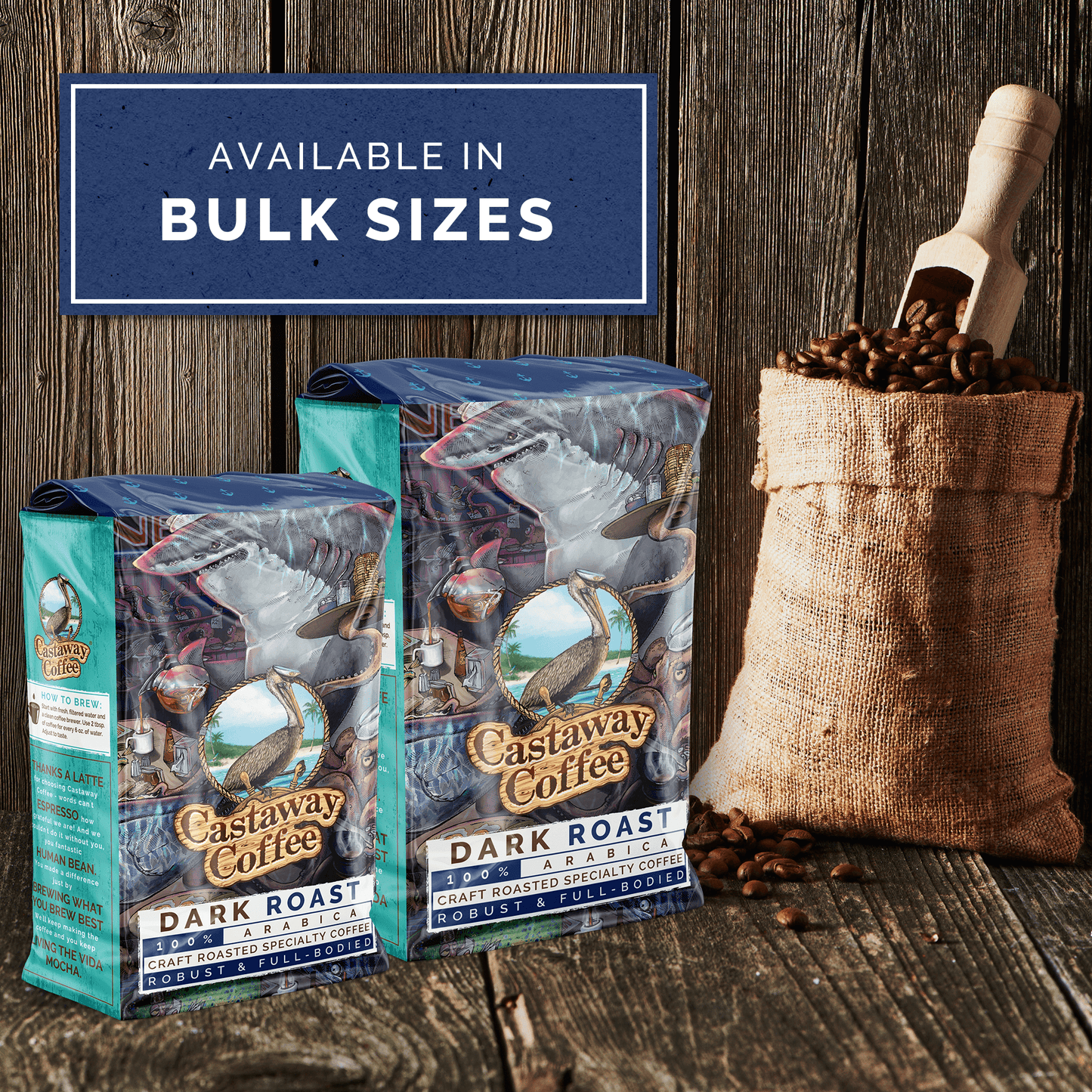 Castaway Coffee Dark Roast