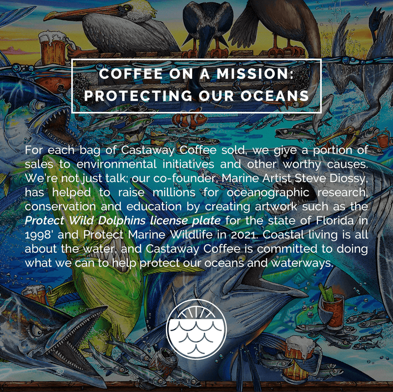 Castaway Coffee Breakfast Blend K-Cup Pod 12 Count