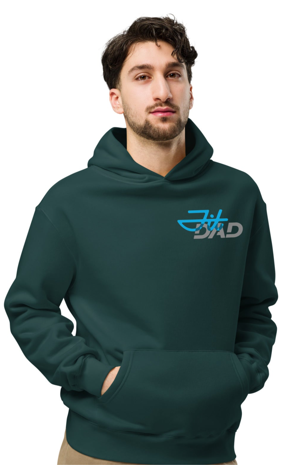 Fit Dad Oversized Hoodie