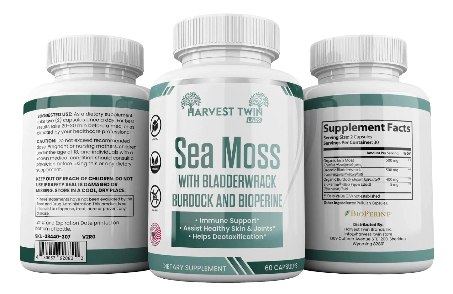 Sea Moss Supplements