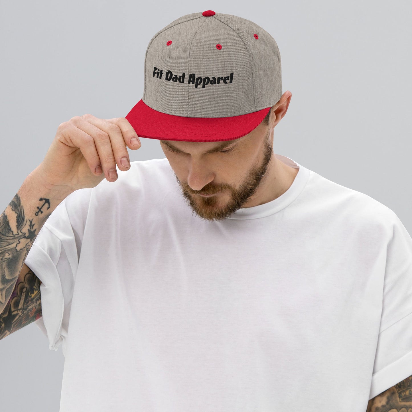Fit Dad Apparel Snapback Hat