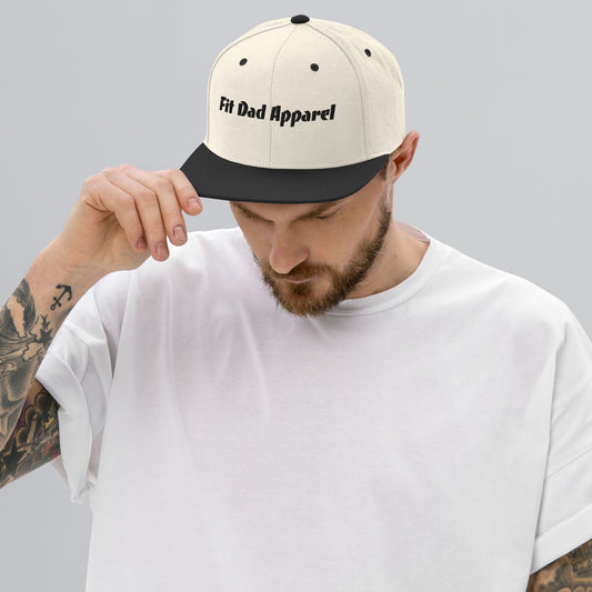 Fit Dad Apparel Snapback Hat