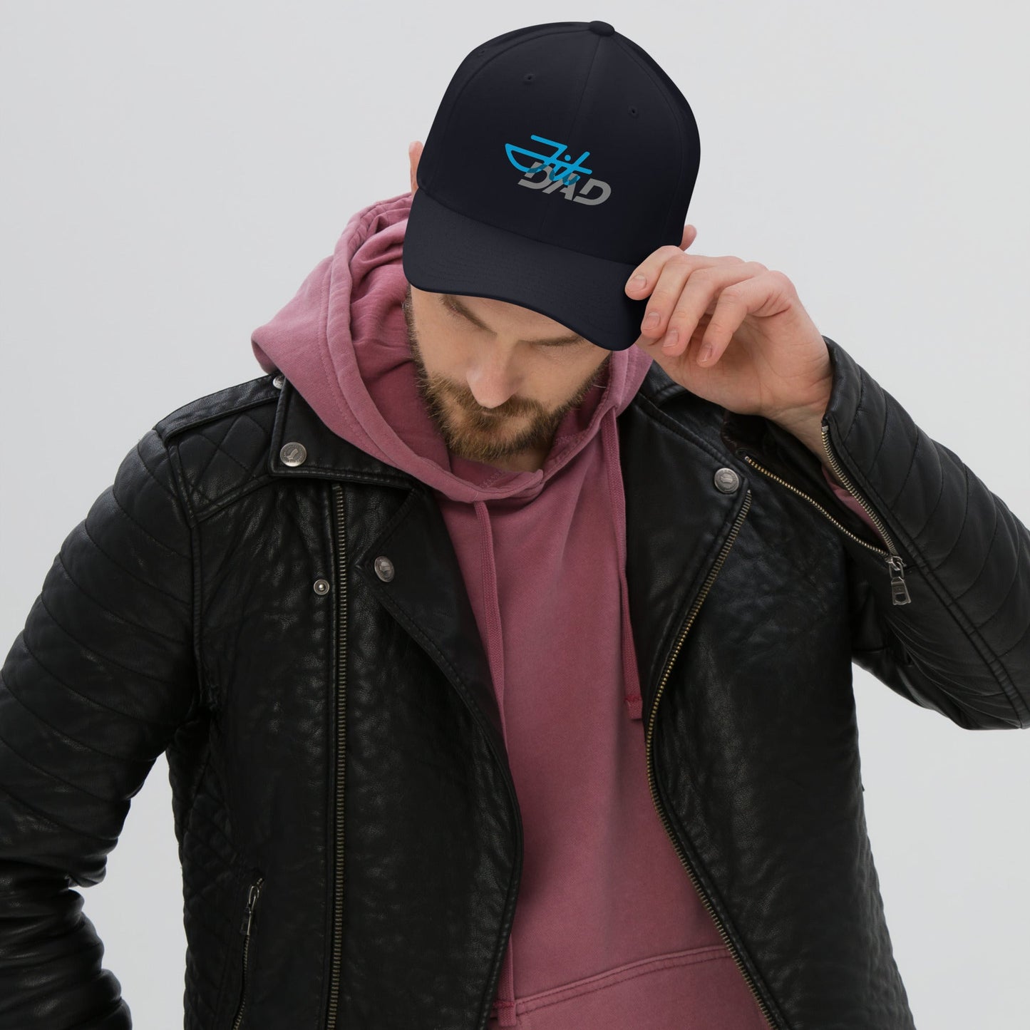 Fit Dad Structured Twill Cap