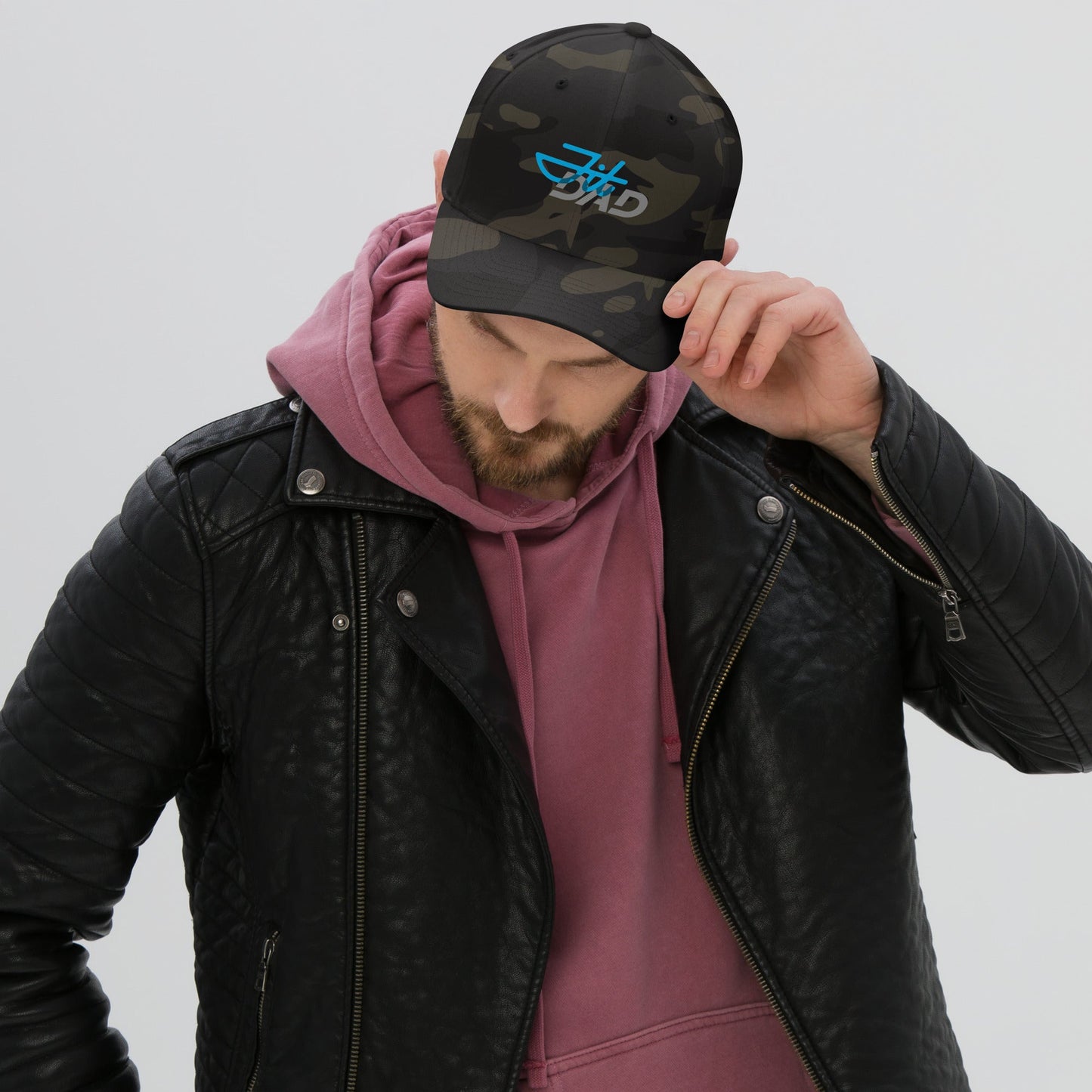 Fit Dad Structured Twill Cap