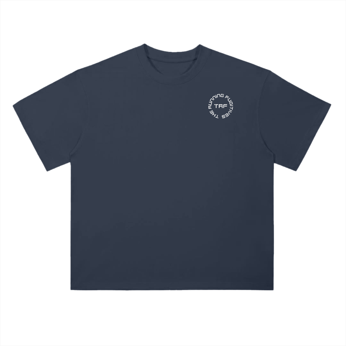 Keep Dreaming Never give up TRF shirt Navy Blue