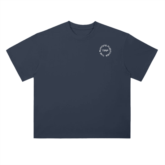 Keep Dreaming Never give up TRF shirt Navy Blue