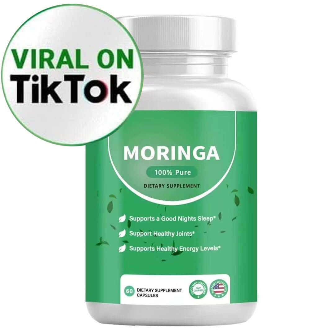 Pura Moringa Leaf – Energy, Metabolism & Immune Support