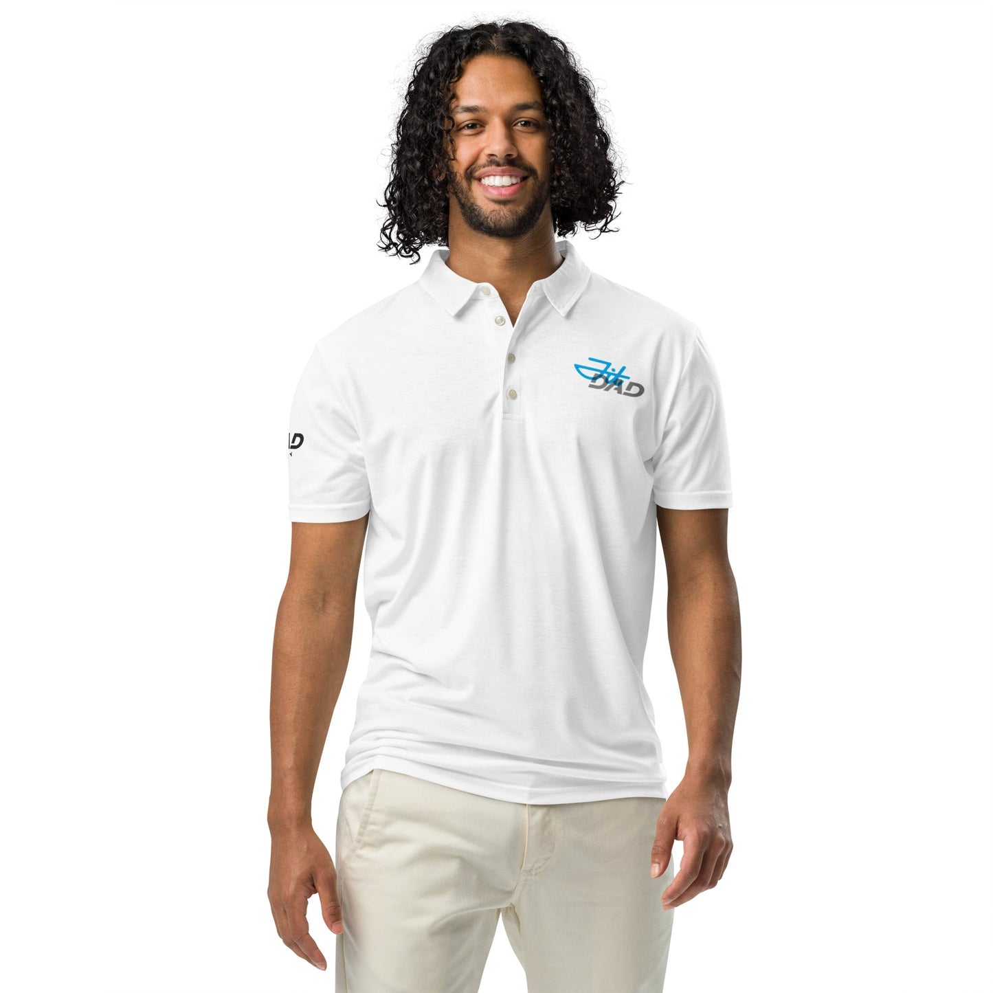Fit Dad Men’s slim fit polo