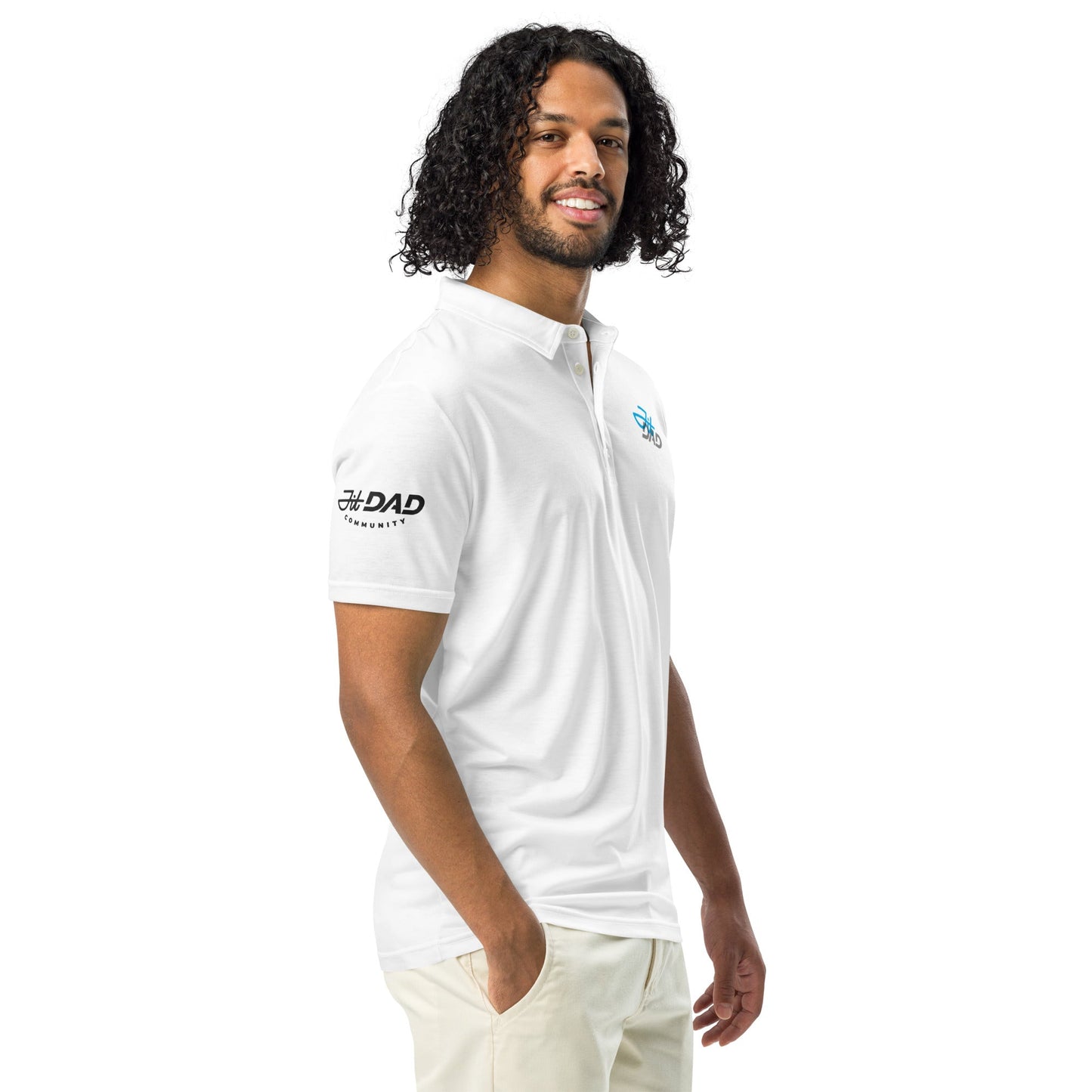 Fit Dad Men’s slim fit polo