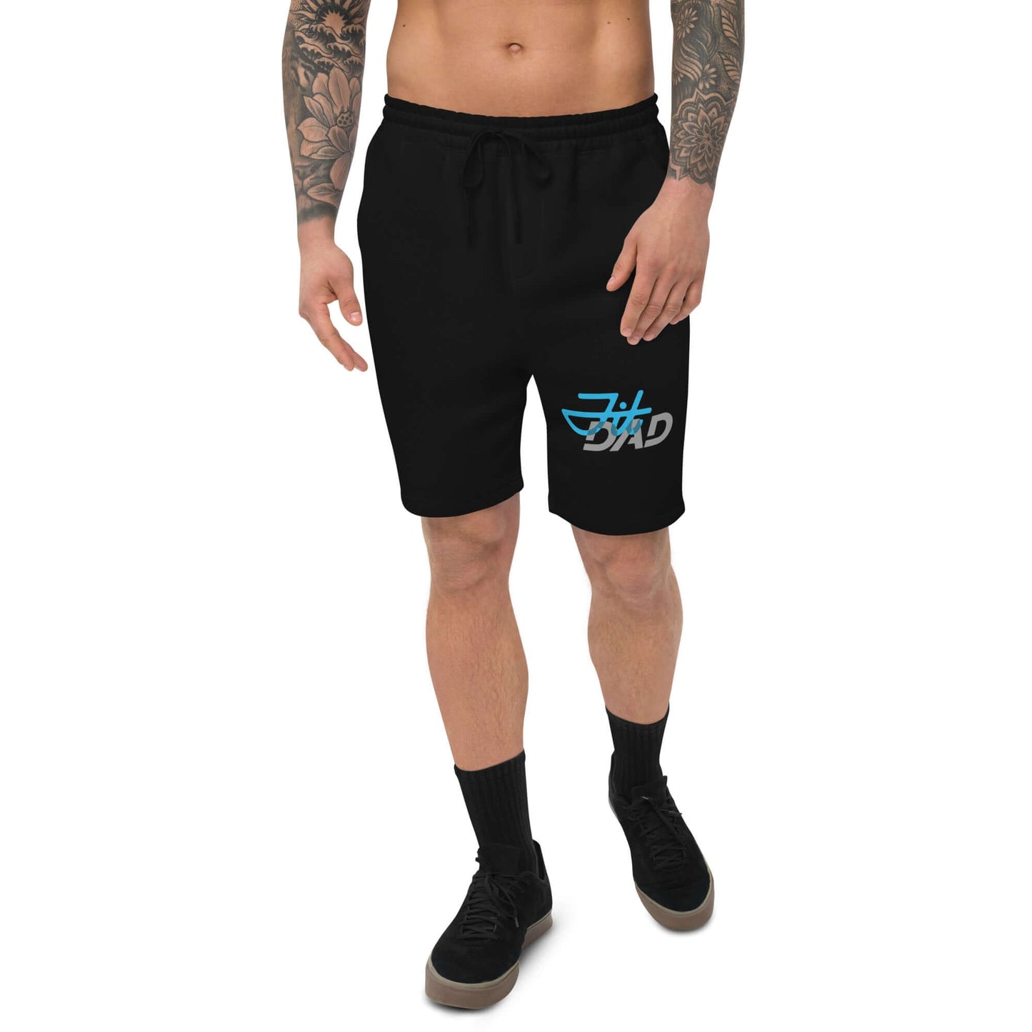 Fit Dad Men’s Fleece Shorts