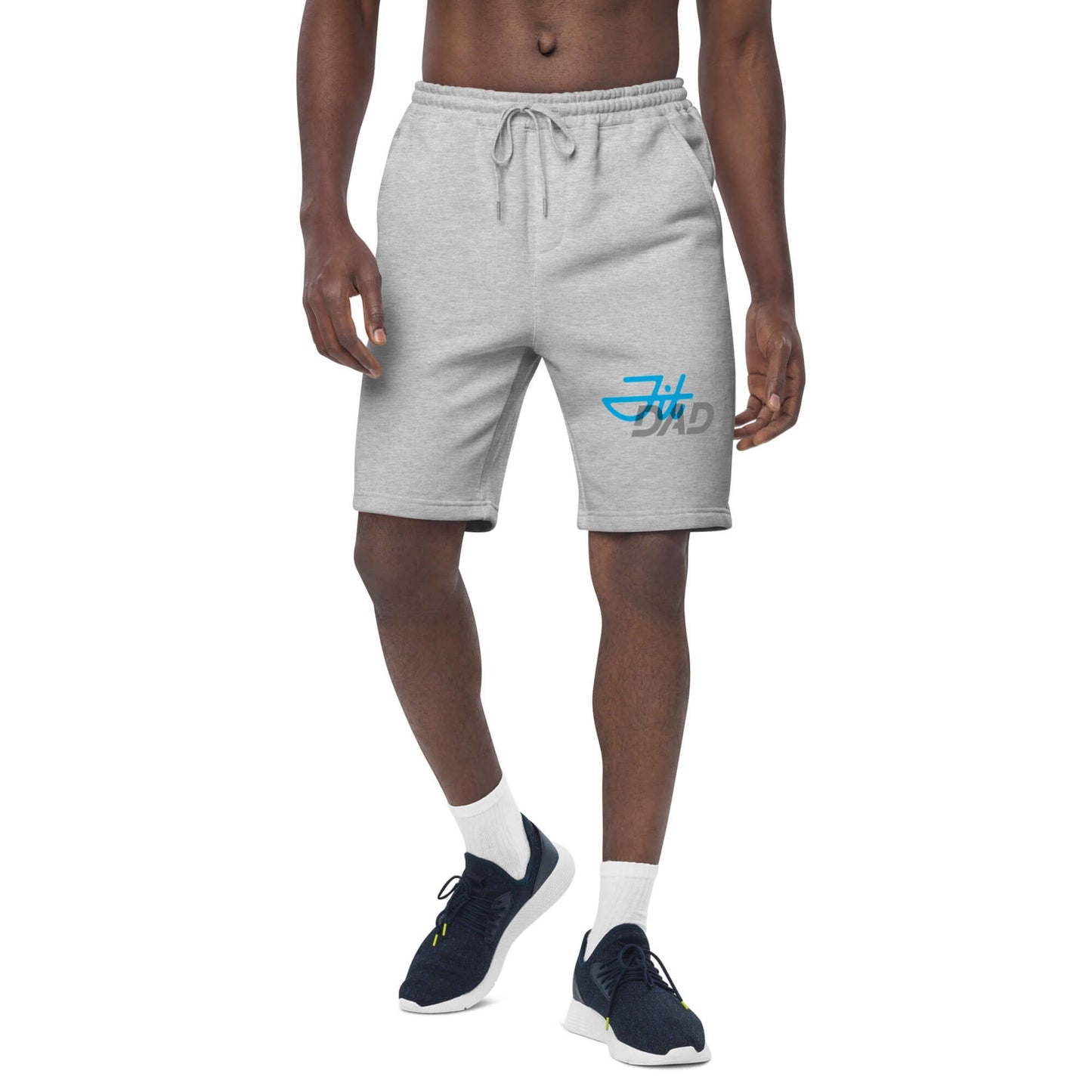 Fit Dad Men’s Fleece Shorts