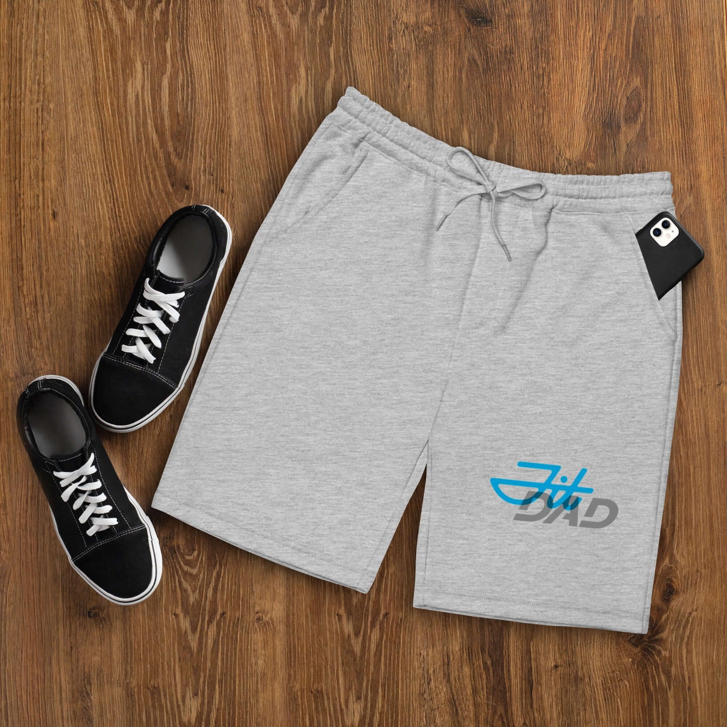 Fit Dad Men’s Fleece Shorts