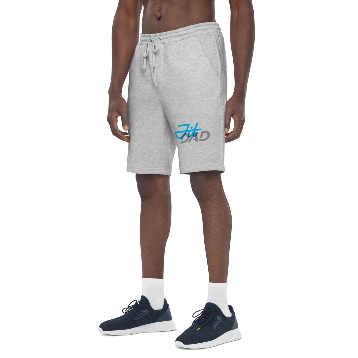 Fit Dad Men’s Fleece Shorts