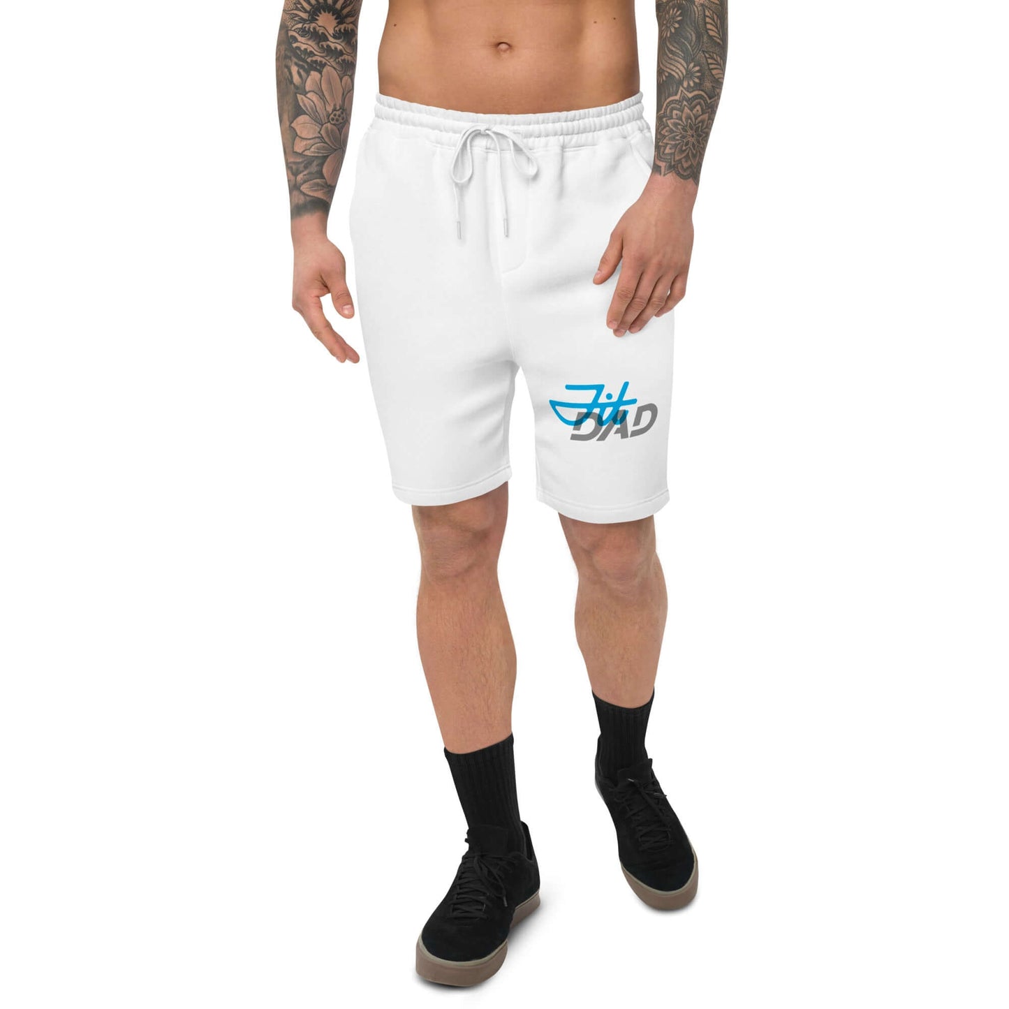 Fit Dad Men’s Fleece Shorts