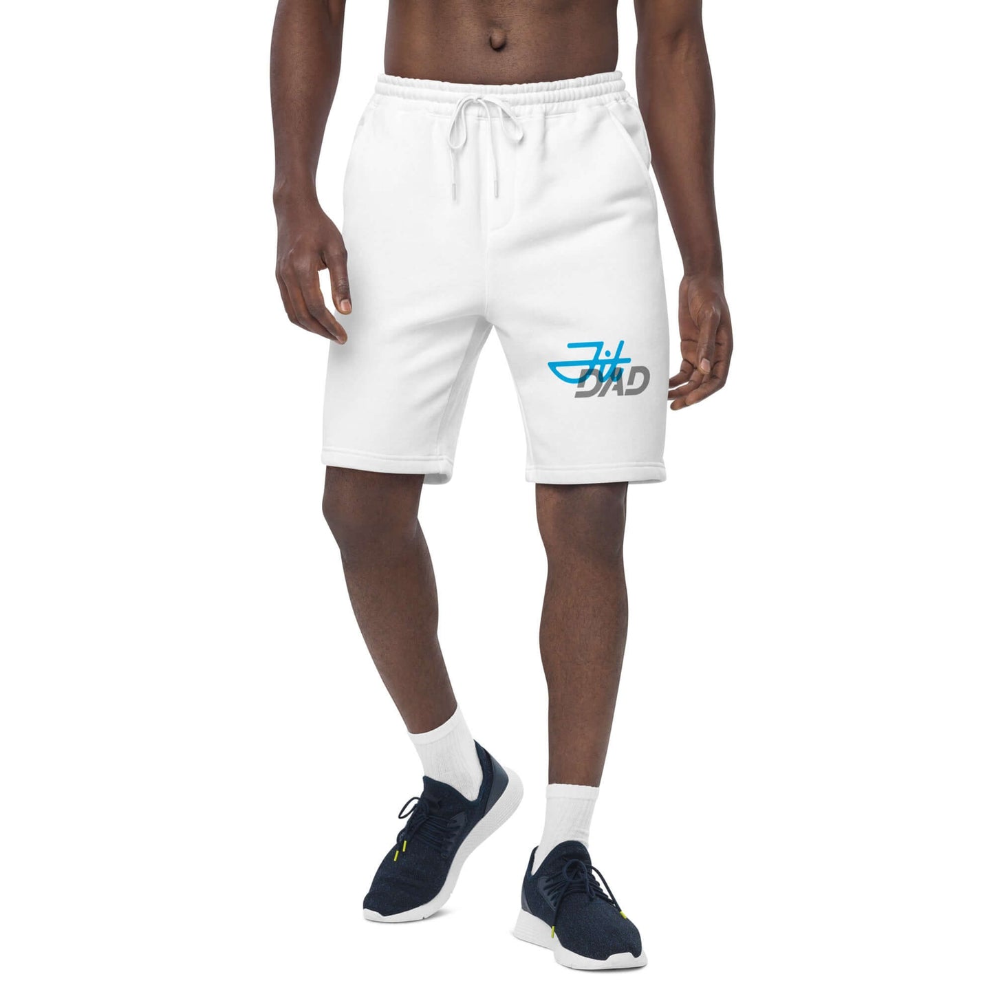 Fit Dad Men’s Fleece Shorts