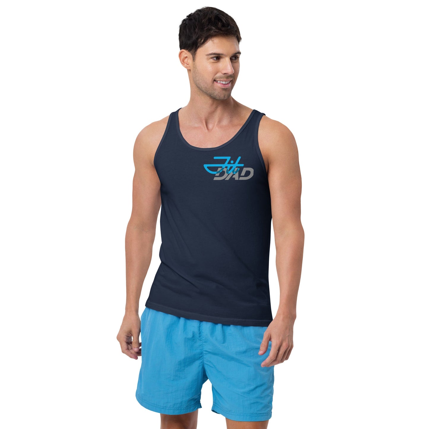 Fit Dad Men's Tank Top
