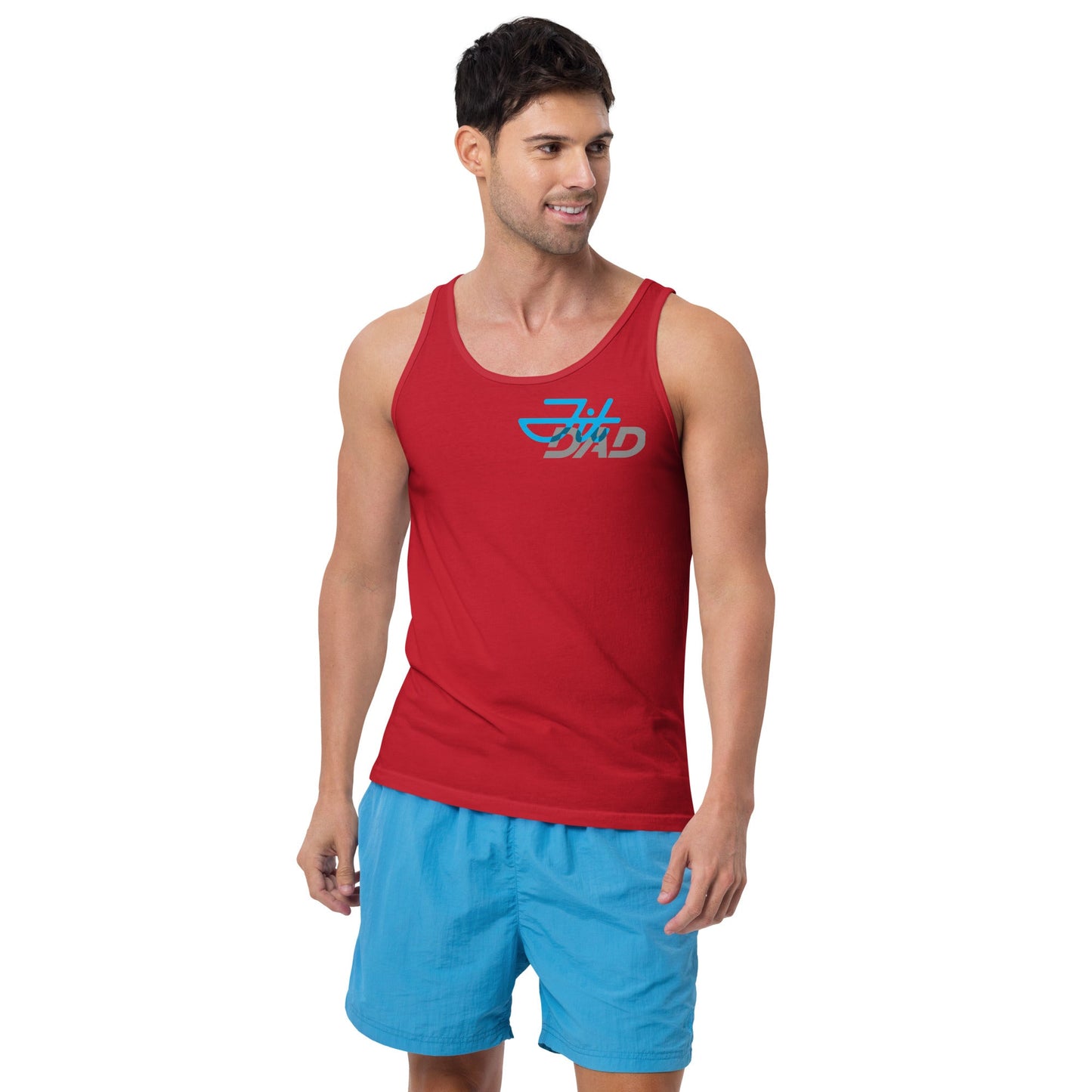Fit Dad Men's Tank Top