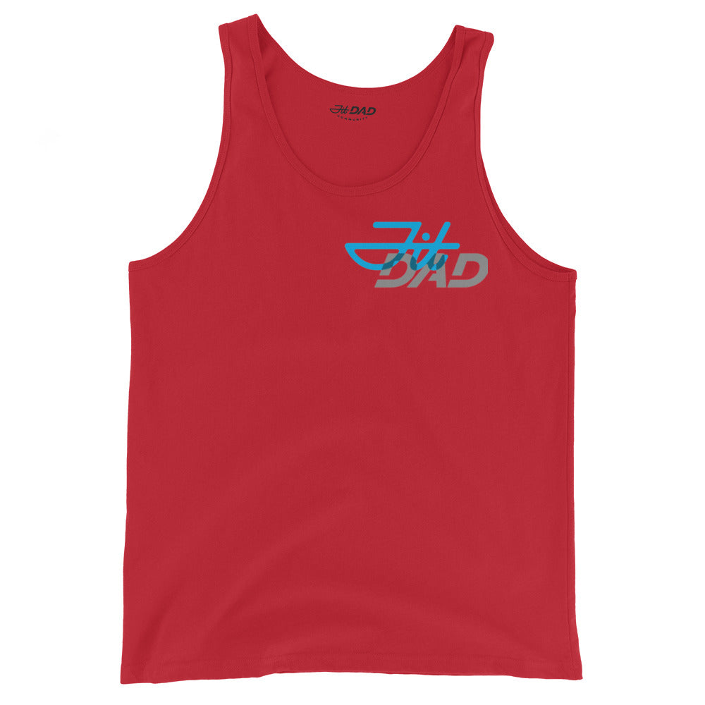 Fit Dad Men's Tank Top