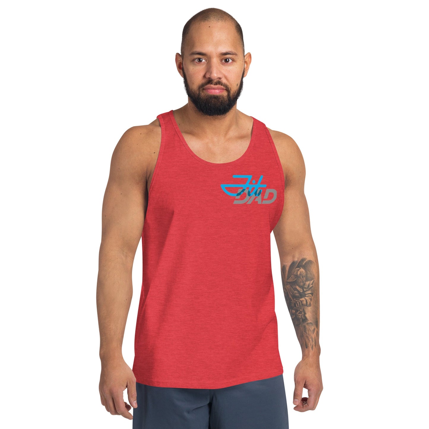 Fit Dad Men's Tank Top
