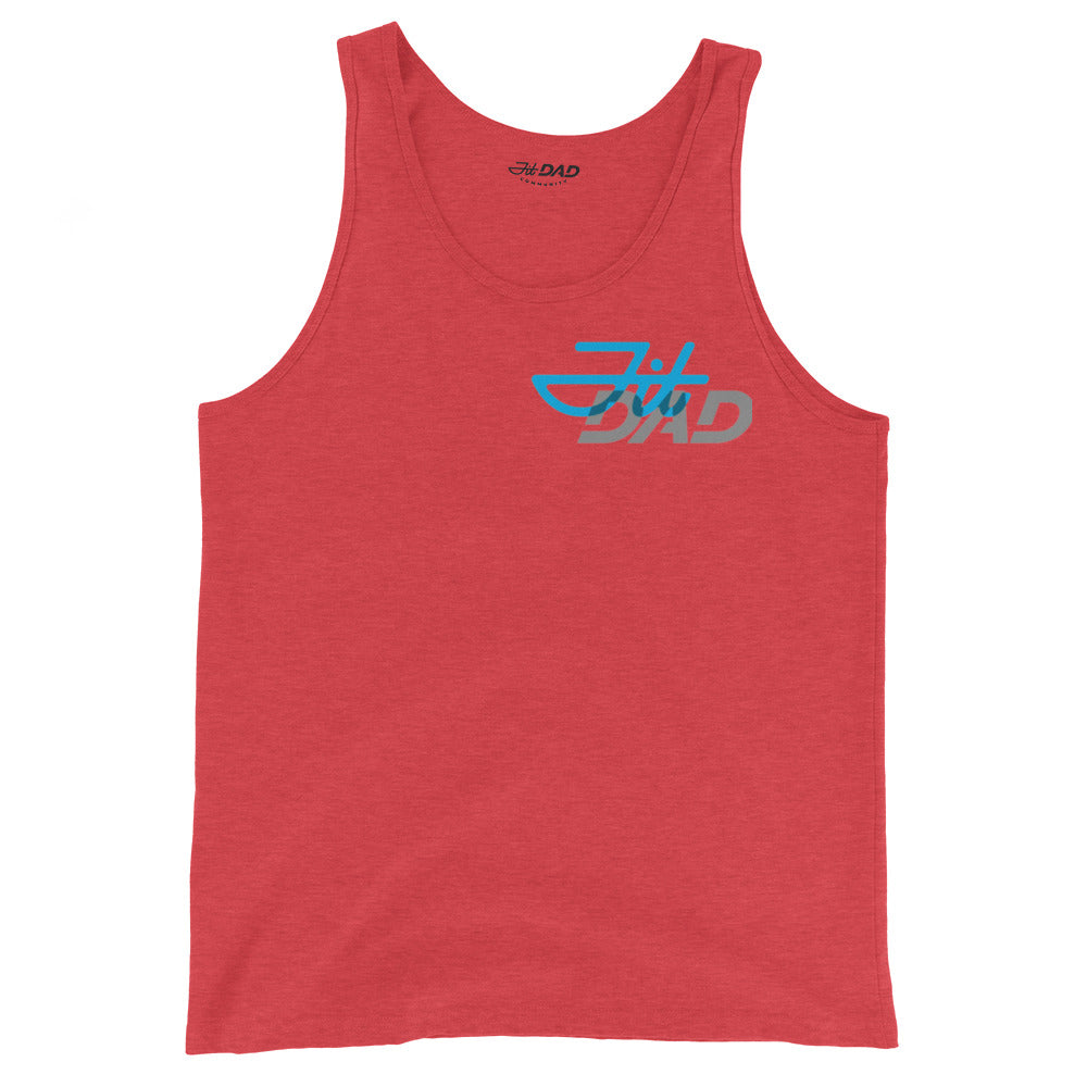 Fit Dad Men's Tank Top