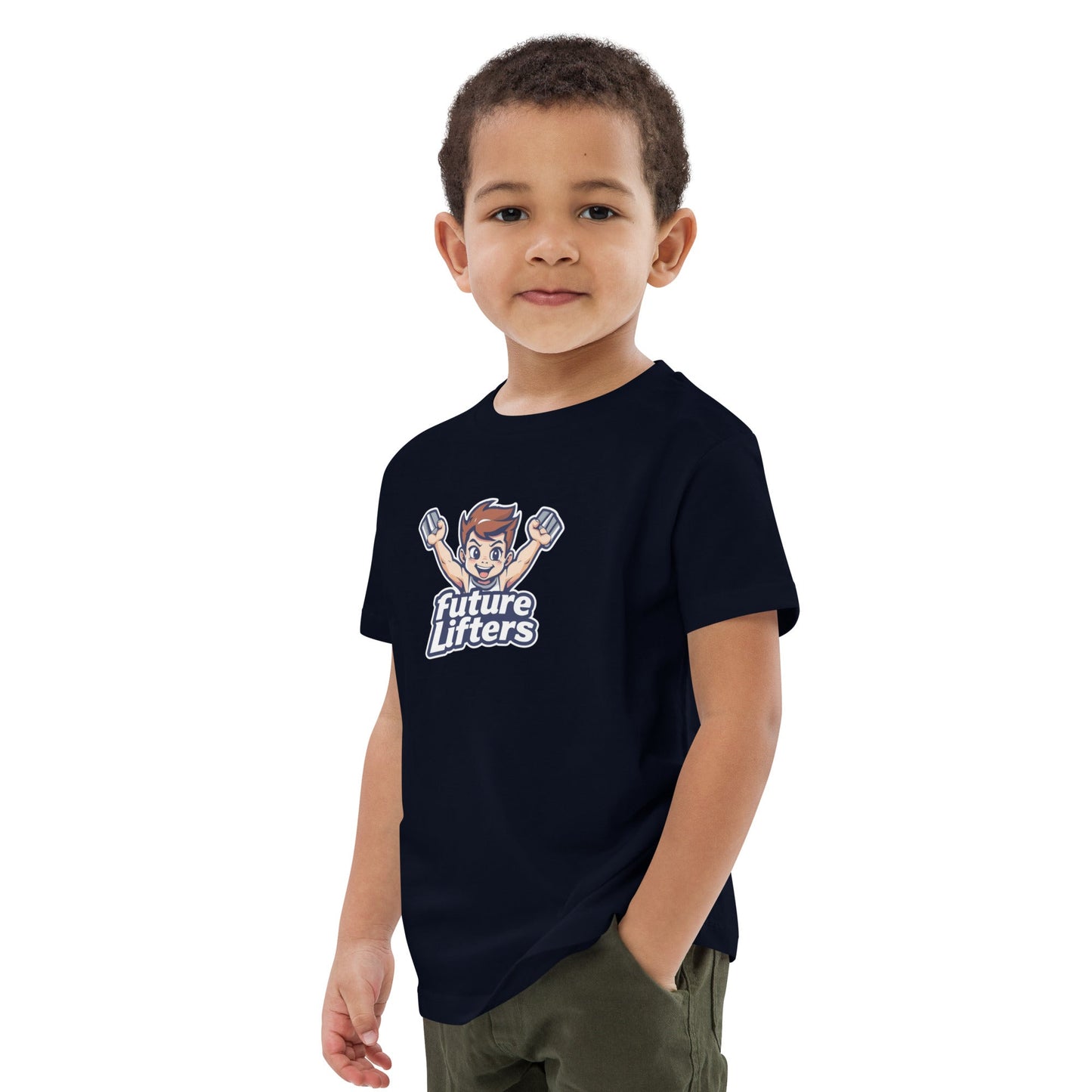 Future Lifters- cotton kids t-shirt