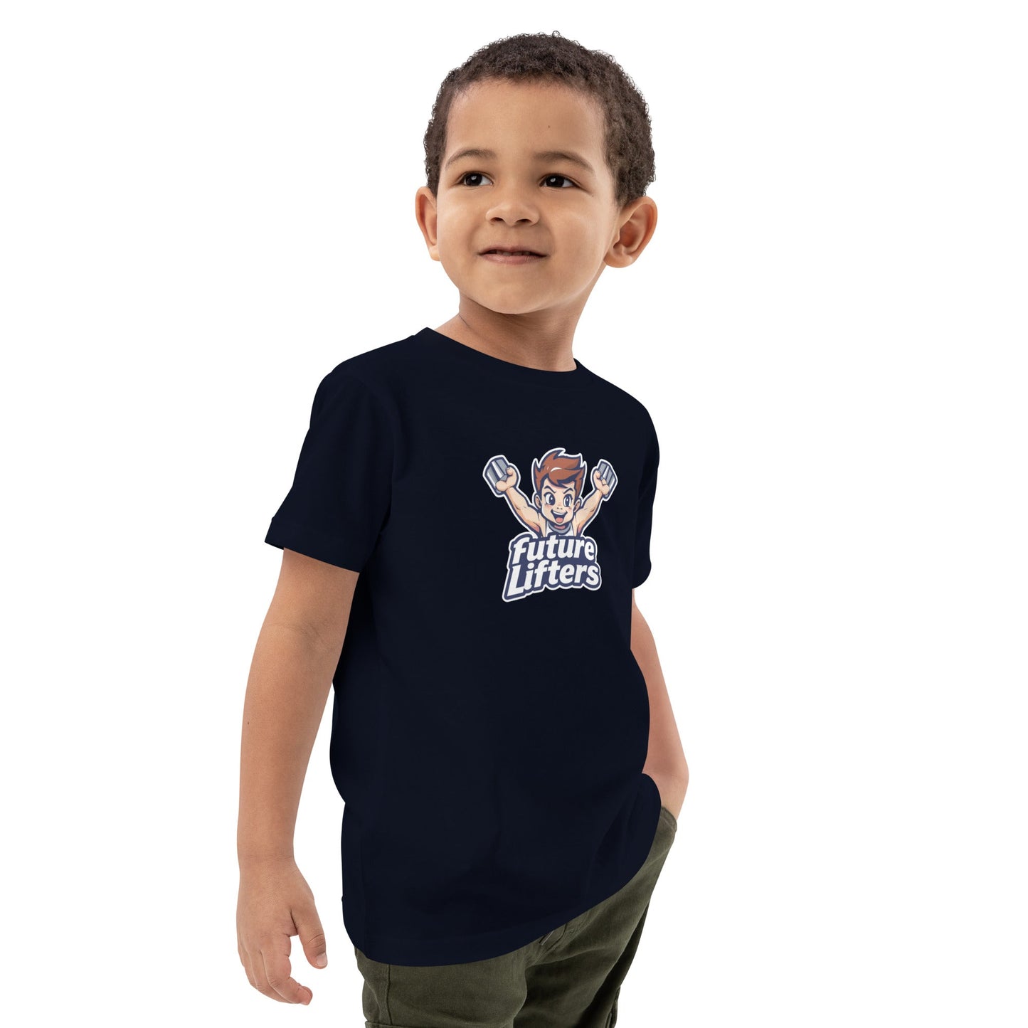 Future Lifters- cotton kids t-shirt