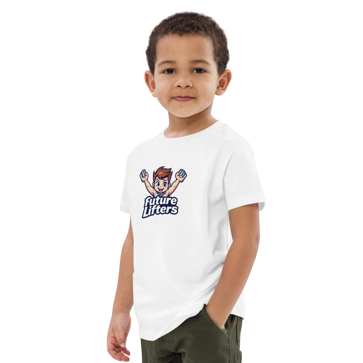Future Lifters- cotton kids t-shirt