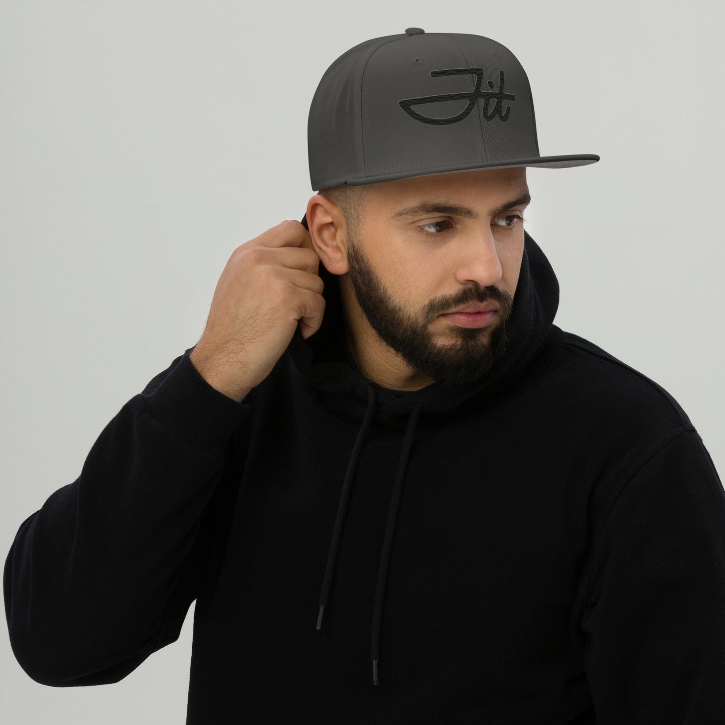 Fit- Snapback Hat