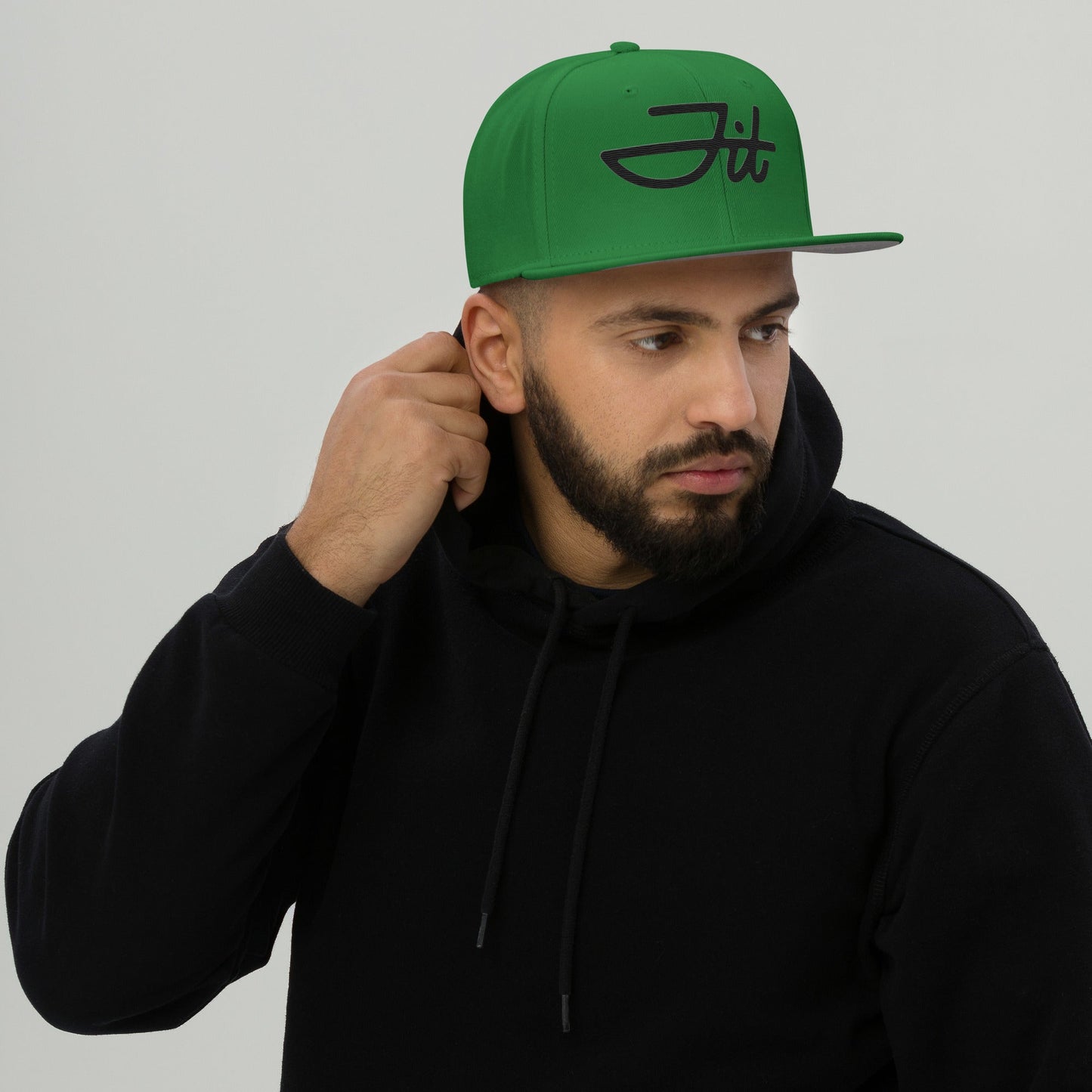 Fit- Snapback Hat