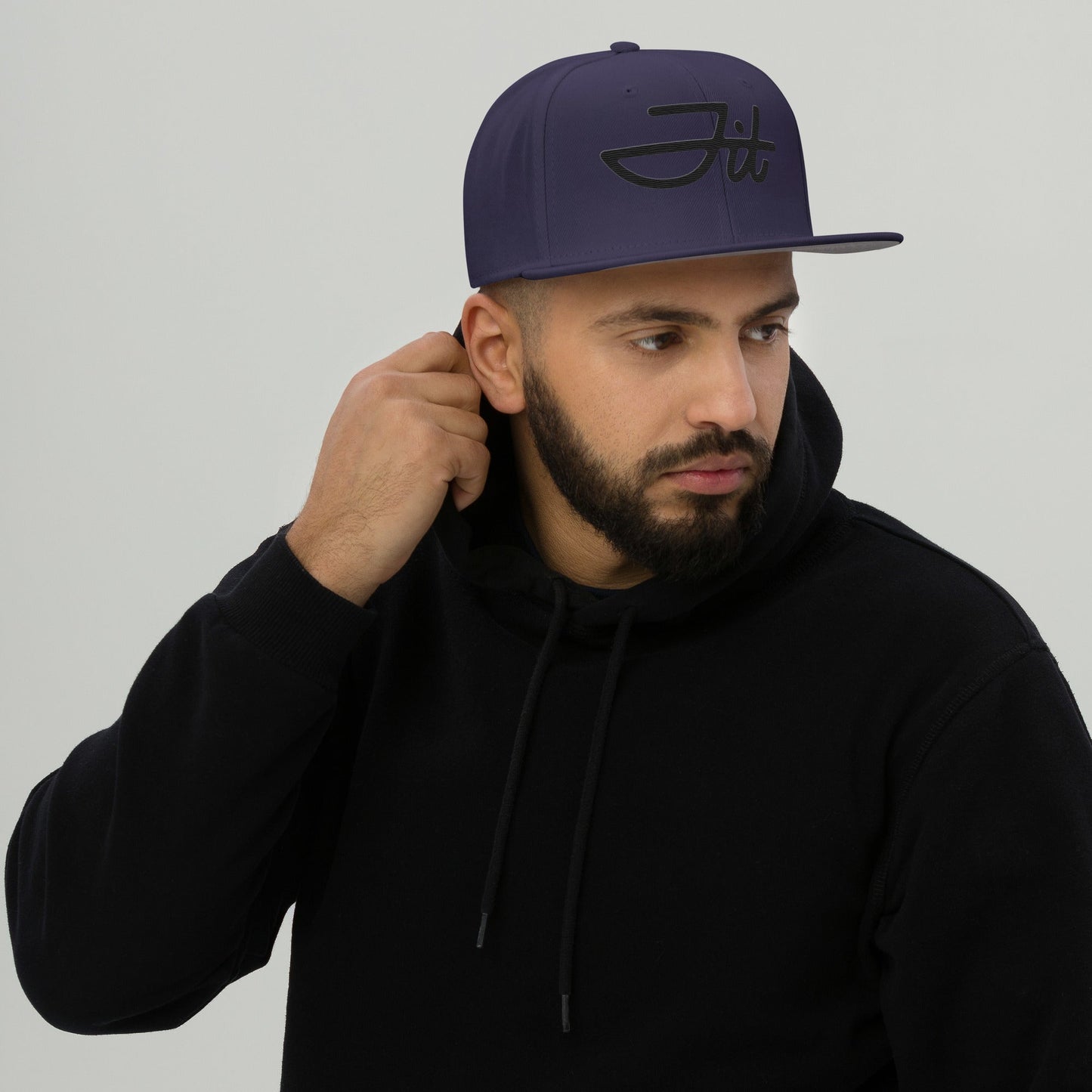 Fit- Snapback Hat