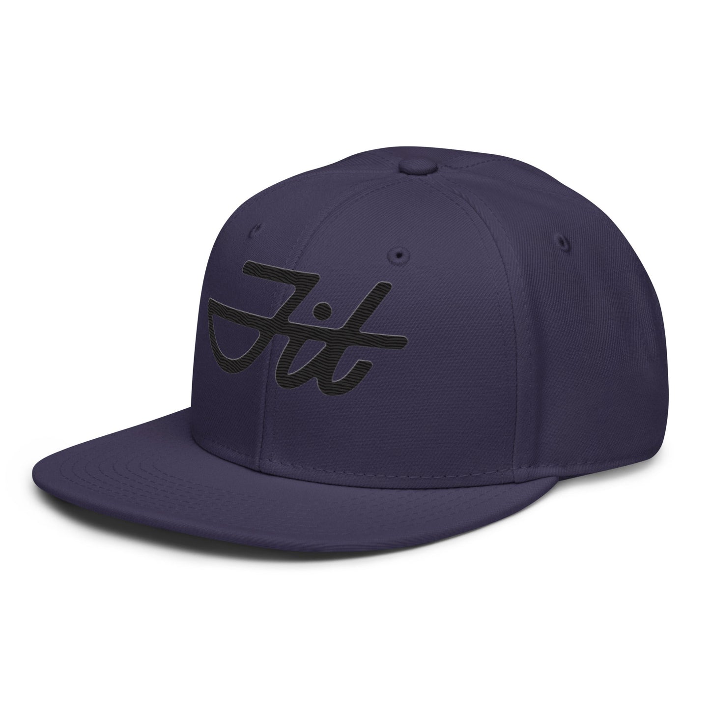 Fit- Snapback Hat