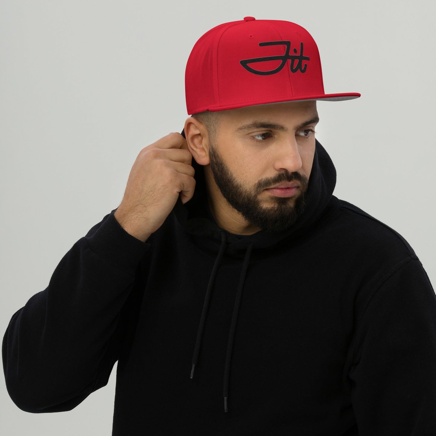 Fit- Snapback Hat