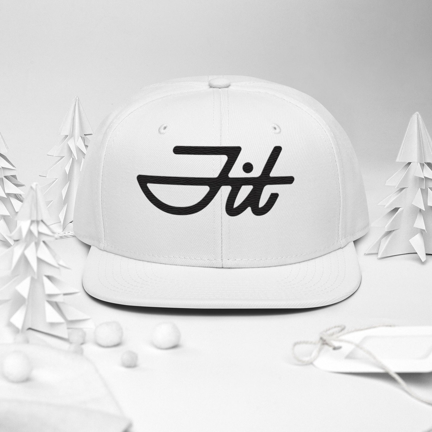 Fit- Snapback Hat