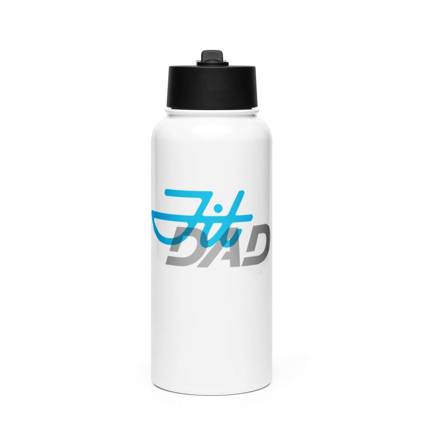 Fit Dad Stainless Steel Water Bottle