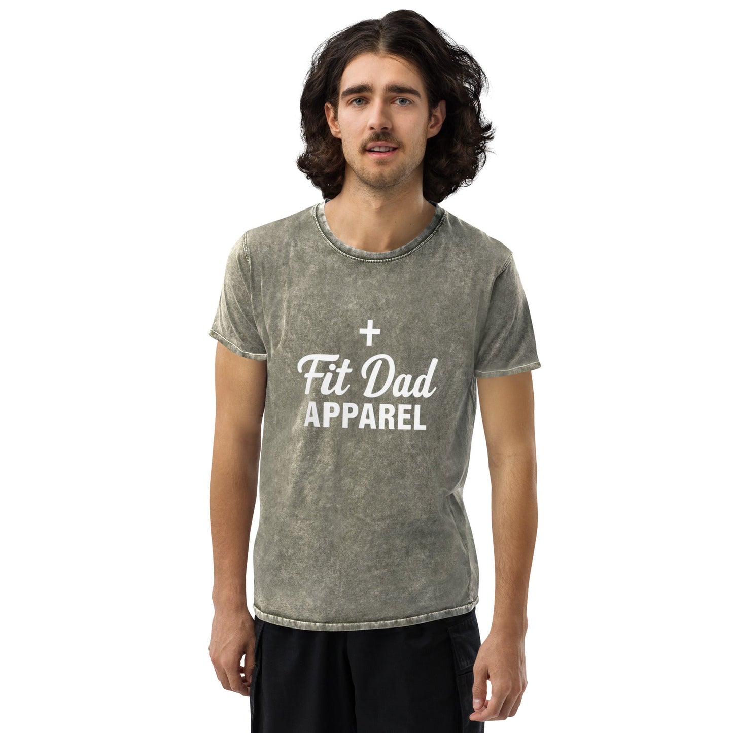 Fit Dad Denim T-Shirt