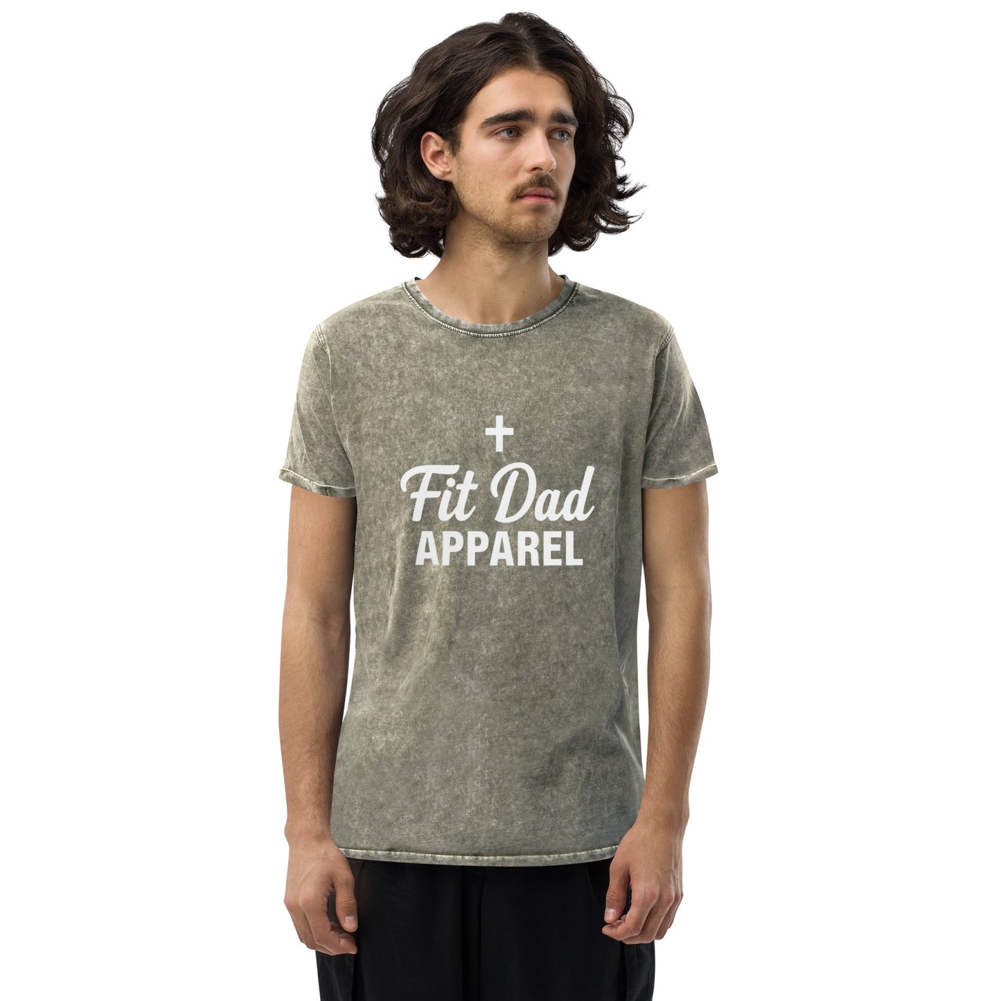 Fit Dad Denim T-Shirt