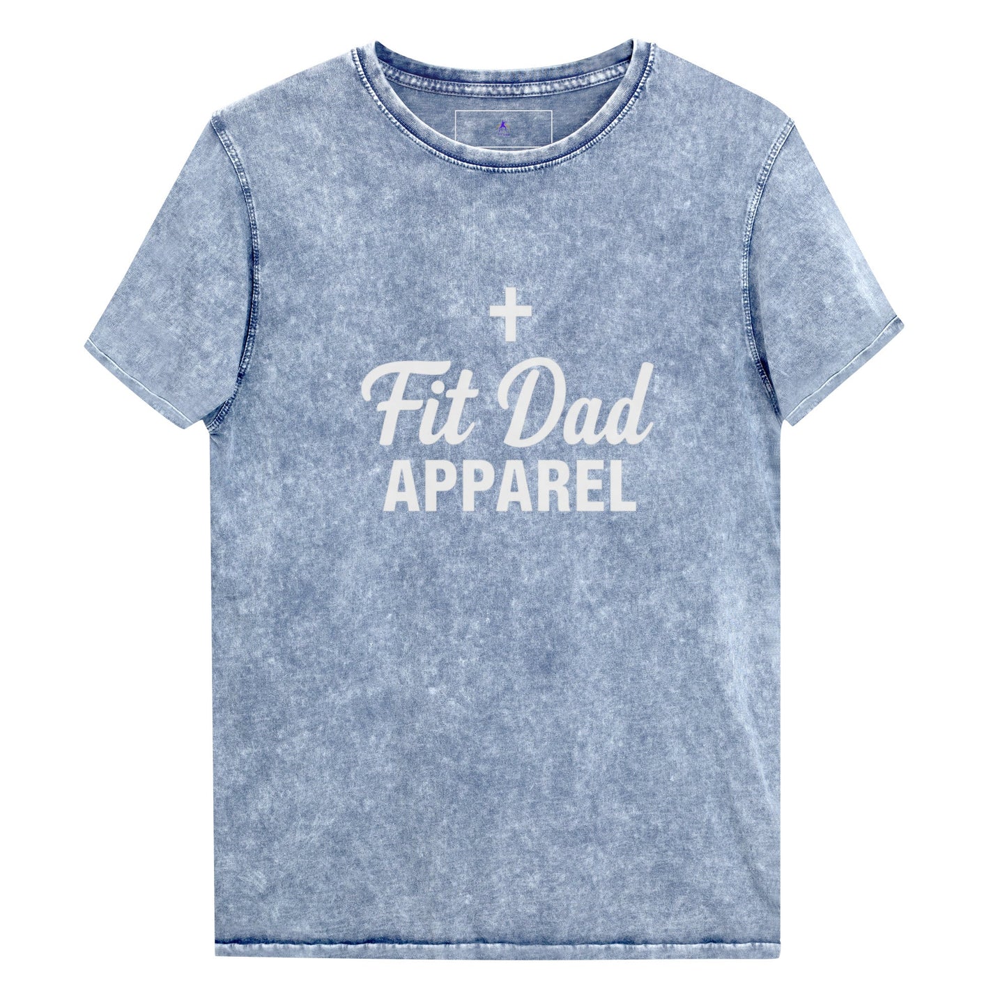 Fit Dad Denim T-Shirt